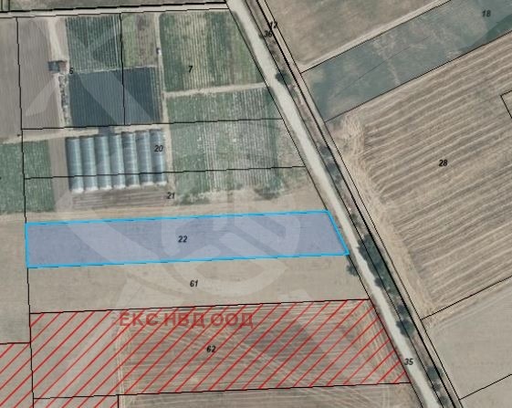 For Sale  Plot region Plovdiv , Voyvodinovo , 4400 sq.m | 24950487