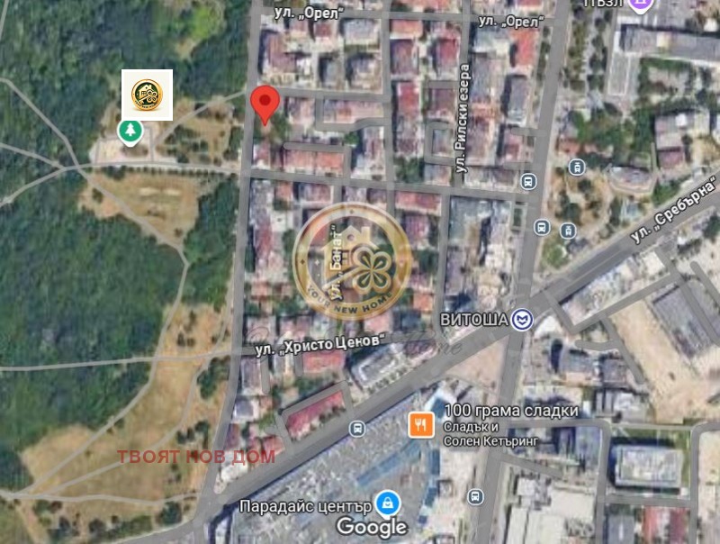 Eladó  Cselekmény Sofia , Lozenec , 284 négyzetméter | 86186217