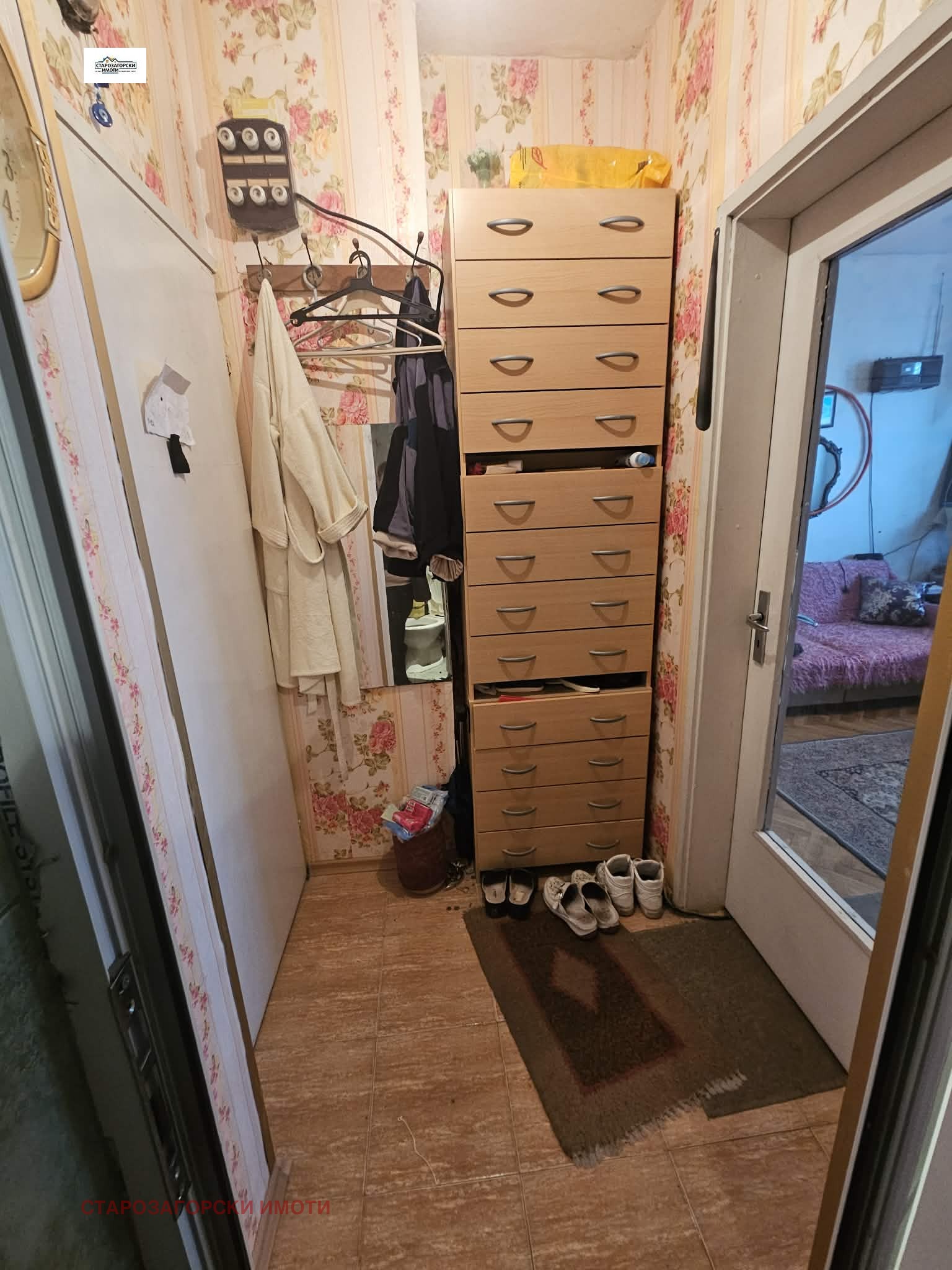 Продава 1-СТАЕН, гр. Стара Загора, Център, снимка 5 - Апартаменти - 54051582