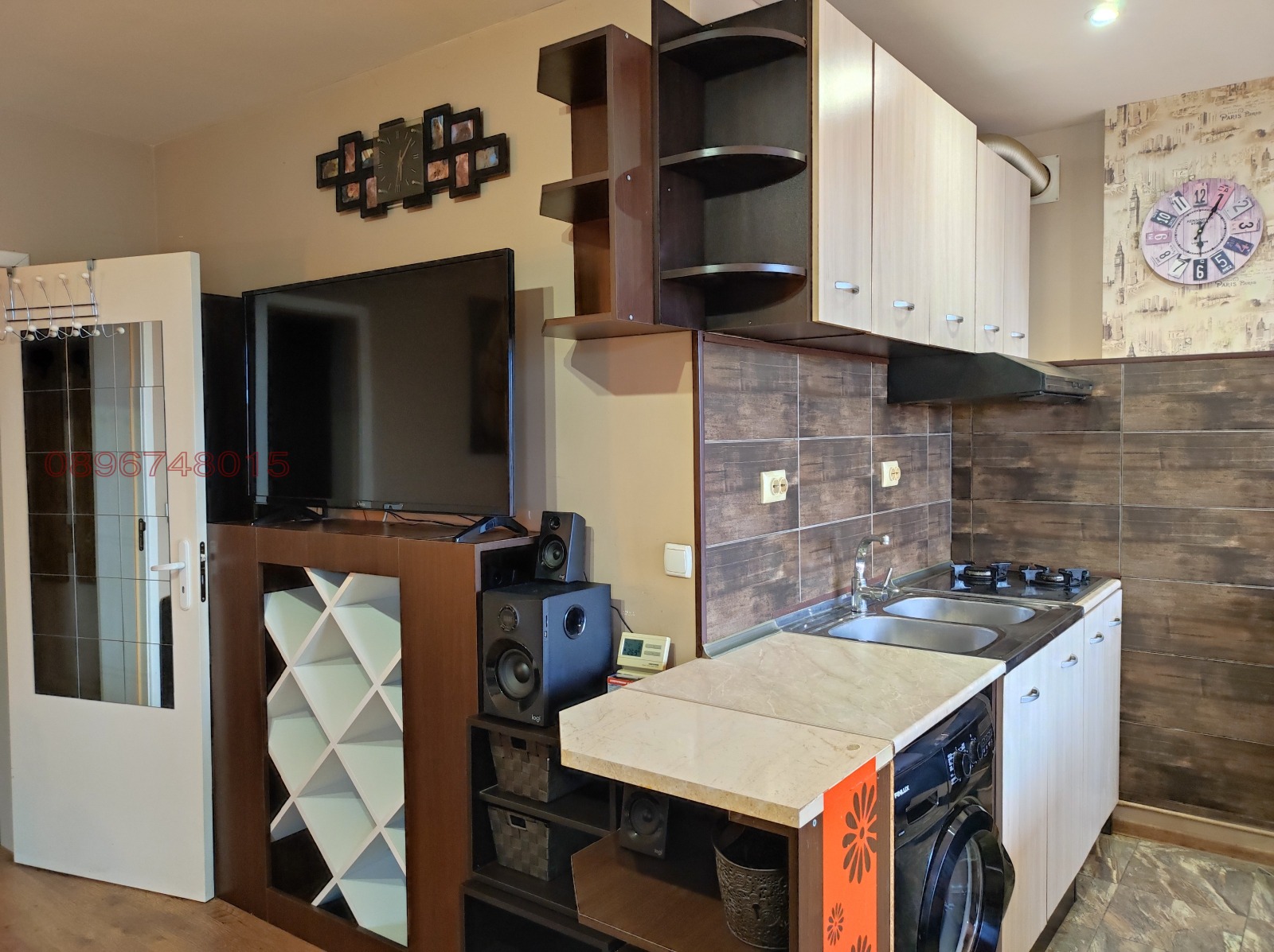 Продава 2-СТАЕН, гр. Шумен, Център, снимка 13 - Апартаменти - 56259474