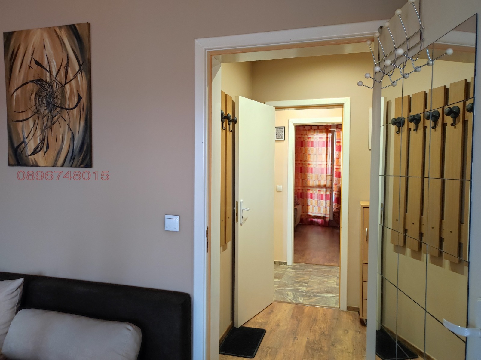 Продава 2-СТАЕН, гр. Шумен, Център, снимка 5 - Апартаменти - 56259474