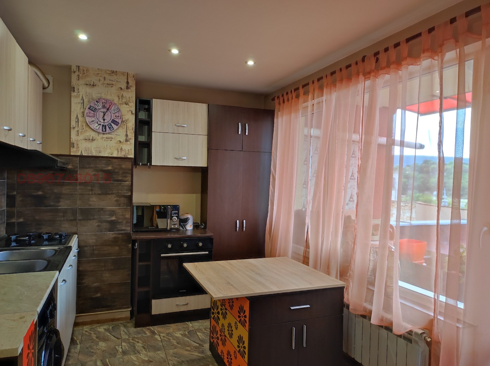 Продава 2-СТАЕН, гр. Шумен, Център, снимка 11 - Апартаменти - 56259474