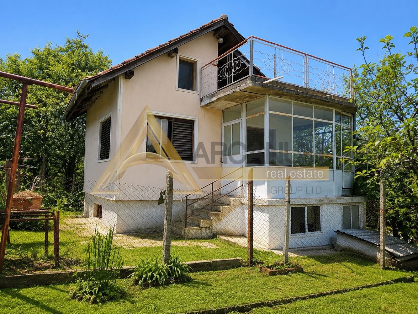Продава ВИЛА, гр. Варна, м-т Боровец - север
