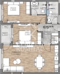 Продава  3-стаен град Пловдив , Кършияка , 107 кв.м | 69959210 - изображение [10]