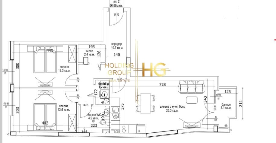 Продава 3-СТАЕН | Imot.bg — изображение 2