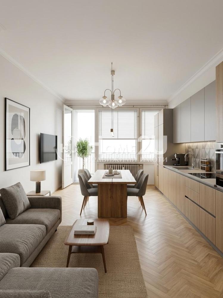 Продава 2-СТАЕН, гр. София, Изток, снимка 2 - Апартаменти - 55428169