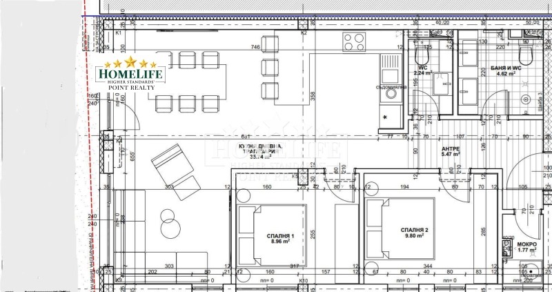 Продава 3-СТАЕН, гр. София, Овча купел, снимка 5 - Aпартаменти - 47138445