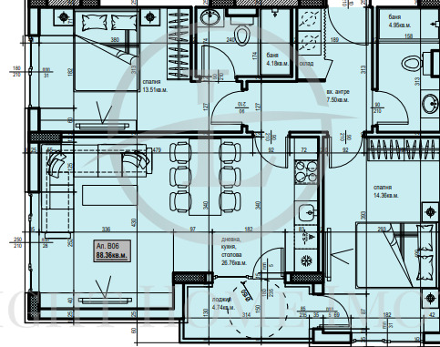 Te koop  2 slaapkamers Plovdiv , Karsjijaka , 134 m² | 11397658 - afbeelding [9]