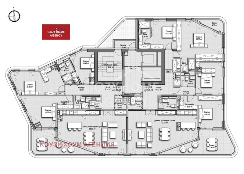 Na prodej  3+ ložnice Sofia , Vitoša , 300 m2 | 48583744 - obraz [4]