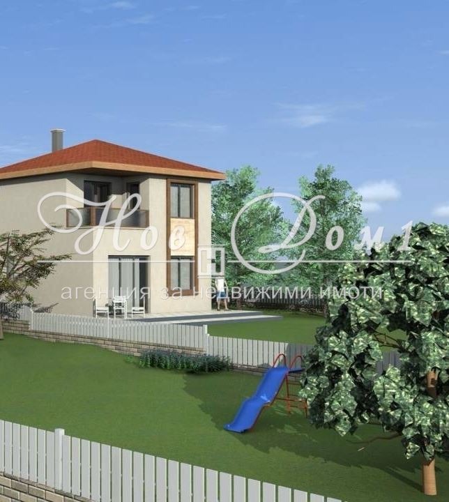 Продава КЪЩА, гр. Варна, м-т Ментешето, снимка 1 - Къщи - 47422846