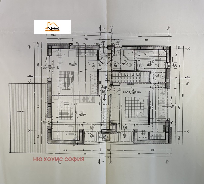 Продава КЪЩА, гр. Костинброд, област София област, снимка 15 - Къщи - 49160686