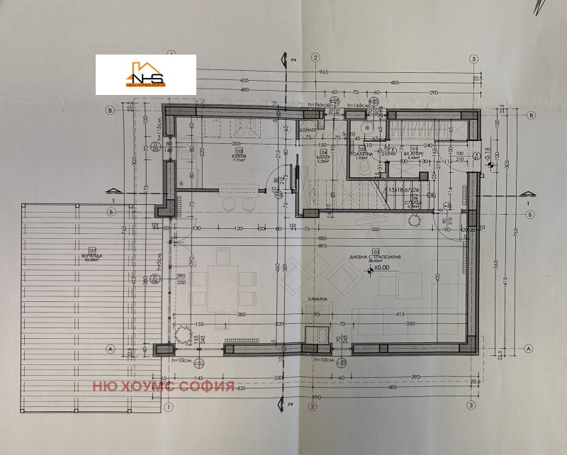 Продава КЪЩА, гр. Костинброд, област София област, снимка 16 - Къщи - 49160686