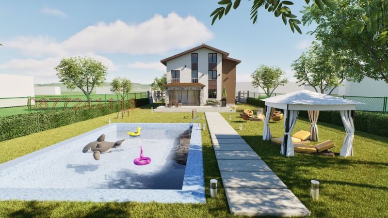 Продава ВИЛА, с. Долни Раковец, област Перник, снимка 7 - Вили - 52784249