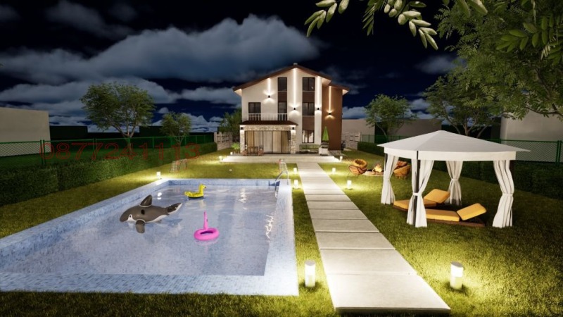 Продава ВИЛА, с. Долни Раковец, област Перник, снимка 2 - Вили - 52784249