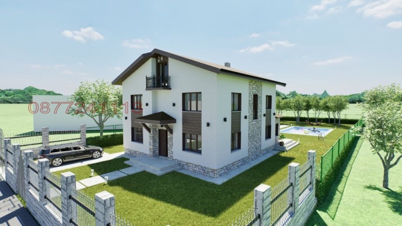 Продава ВИЛА, с. Долни Раковец, област Перник, снимка 4 - Вили - 52784249