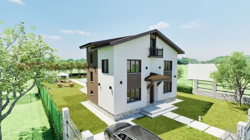 Продава ВИЛА, с. Долни Раковец, област Перник, снимка 6 - Вили - 52784249