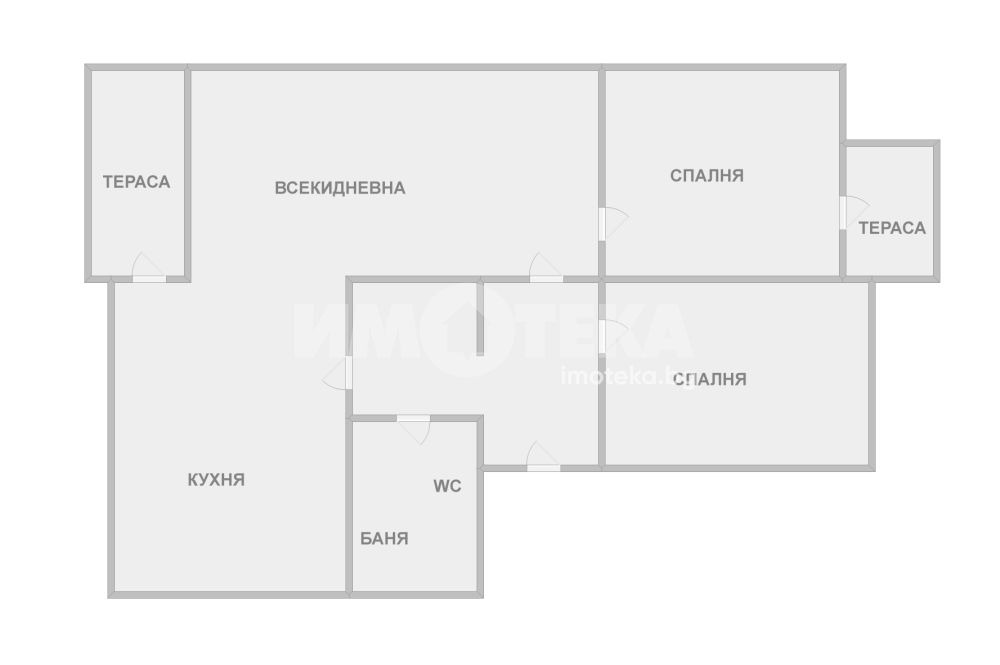 Продава 3-СТАЕН, гр. Варна, Чаталджа, снимка 5 - Апартаменти - 54591295