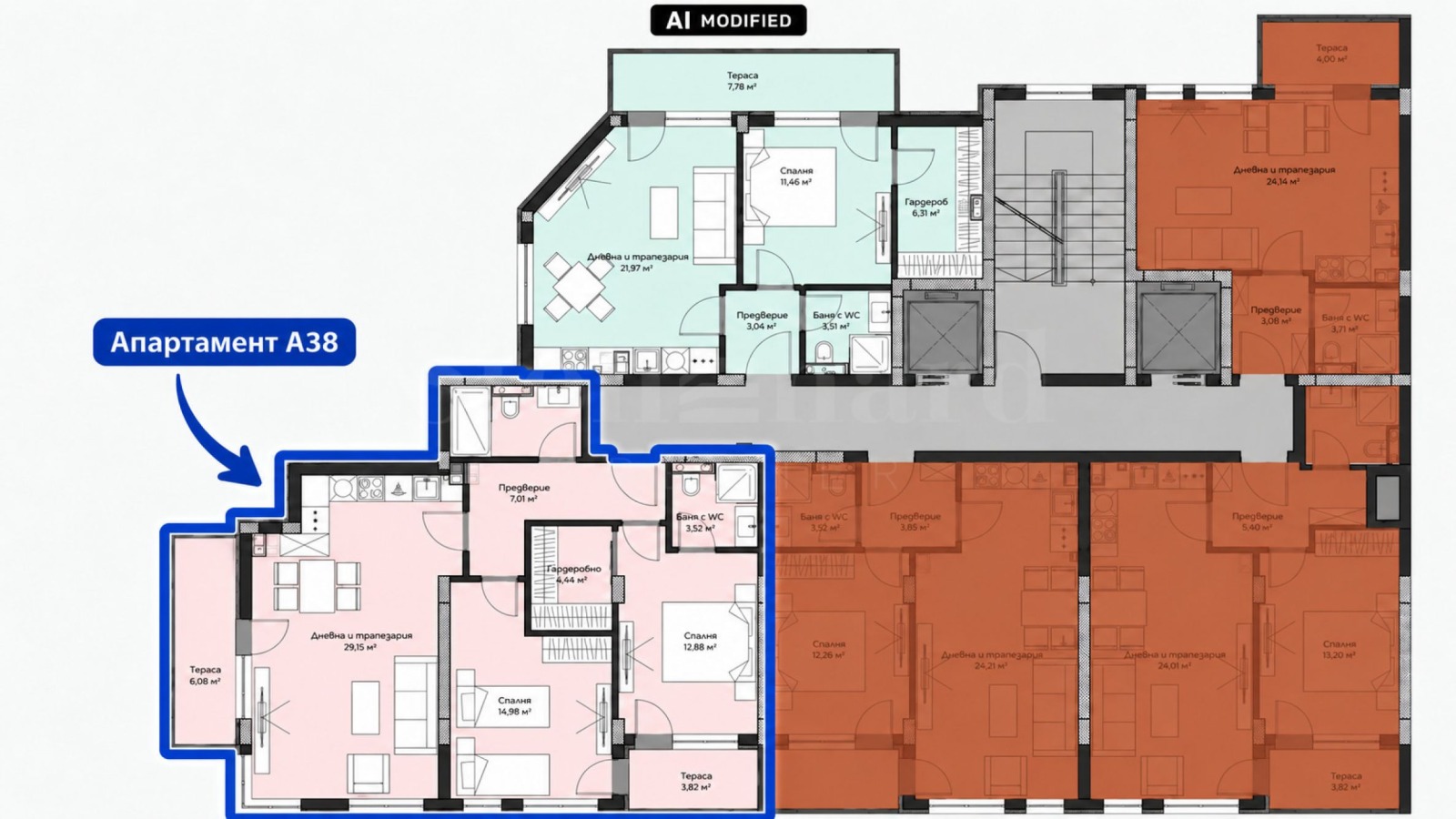 Продава 3-СТАЕН, гр. Пловдив, Христо Смирненски, снимка 3 - Апартаменти - 56232070