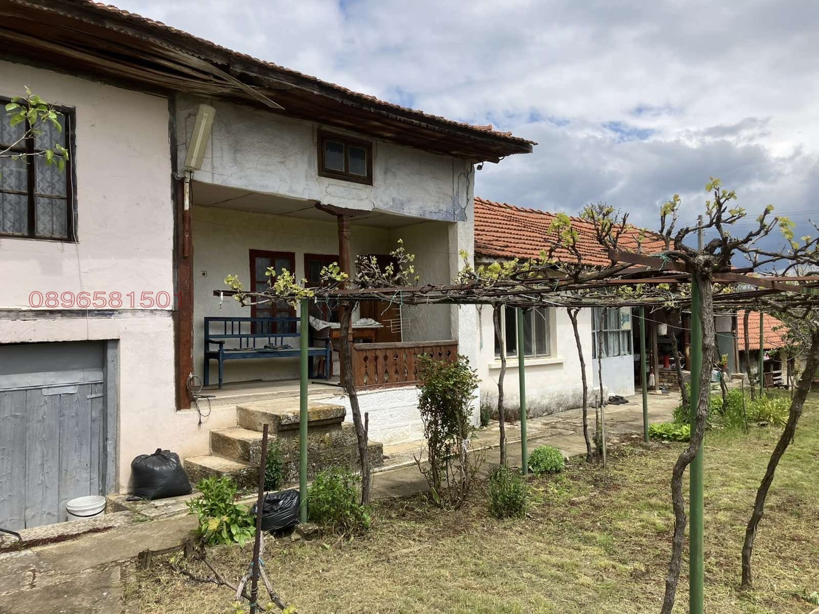 Продава КЪЩА, с. Кривня, област Варна, снимка 4 - Къщи - 54511196