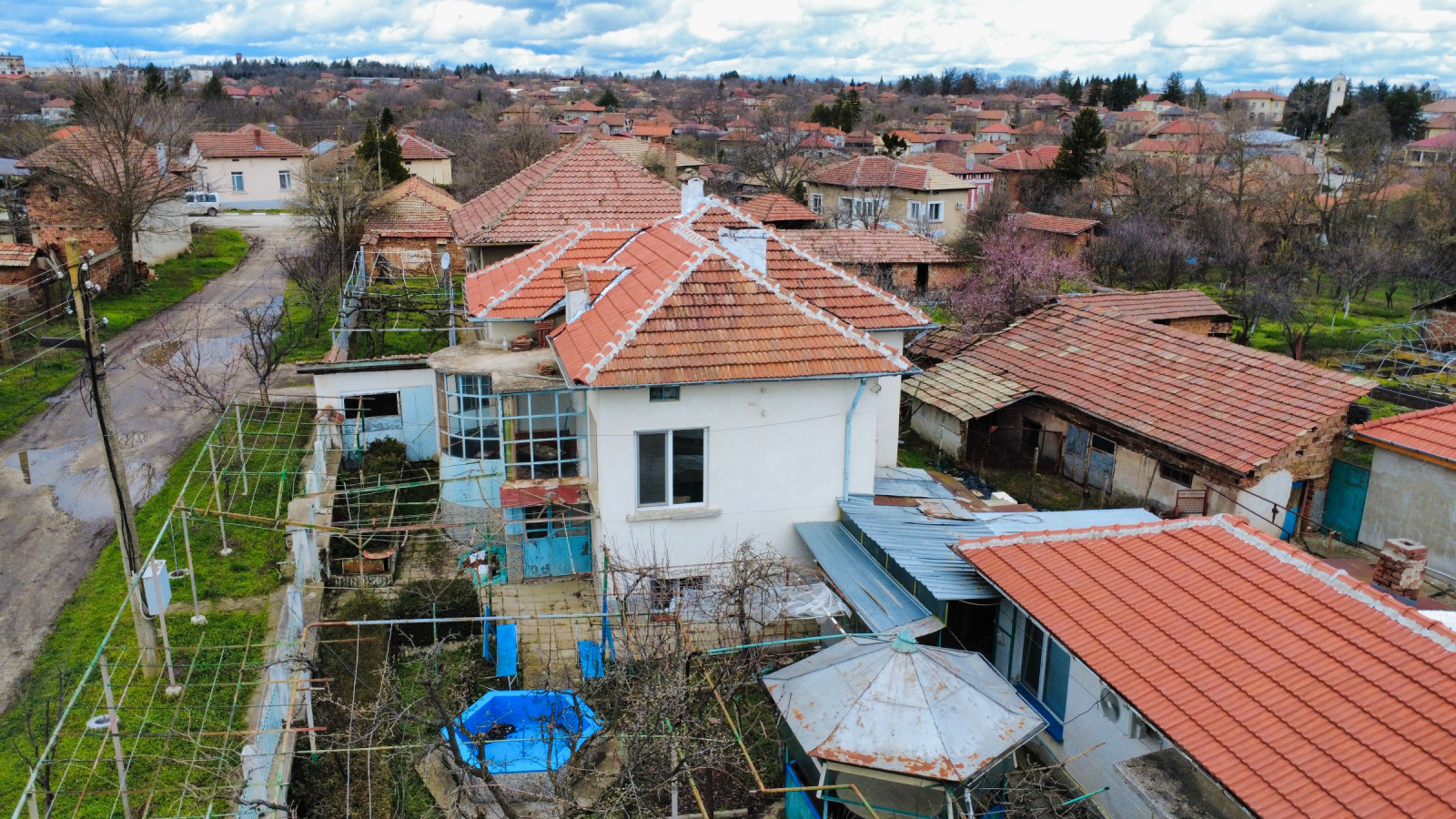 Продава КЪЩА, с. Телиш, област Плевен, снимка 3 - Къщи - 56418461