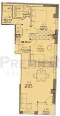 Продава  3-стаен град Варна , Трошево , 120 кв.м | 82377616 - изображение [4]