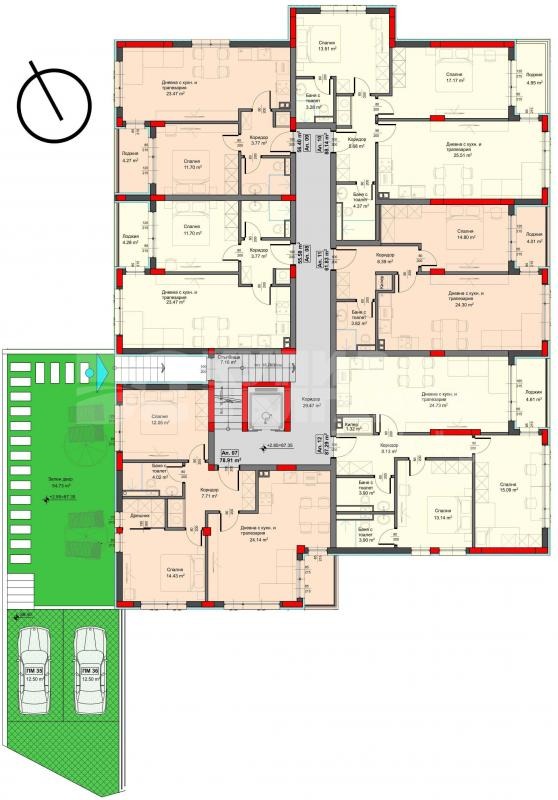 Продава 2-СТАЕН, гр. Варна, Аспарухово, снимка 5 - Апартаменти - 54038828