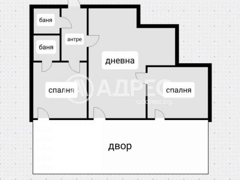 Προς πώληση  2 υπνοδωμάτια Σοφηια , Βητοτσα , 110 τ.μ | 30635106 - εικόνα [4]