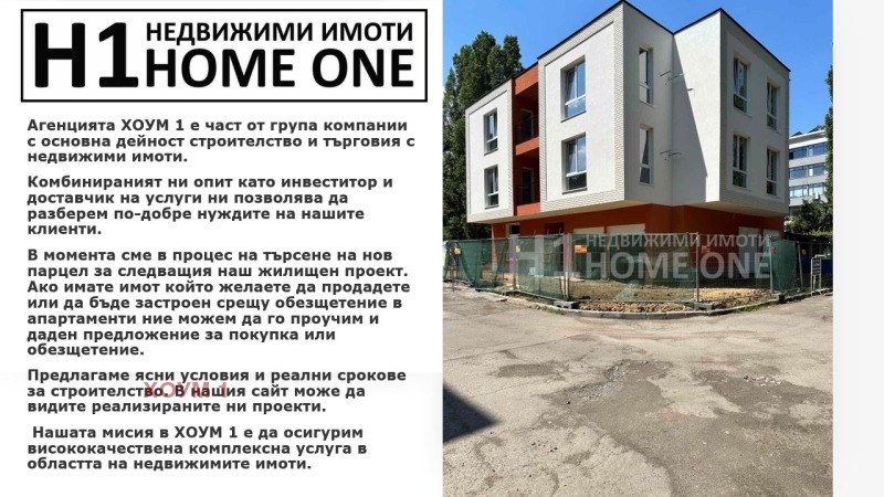 Продава ПАРЦЕЛ, гр. София, Експериментален, снимка 1 - Парцели - 47511550