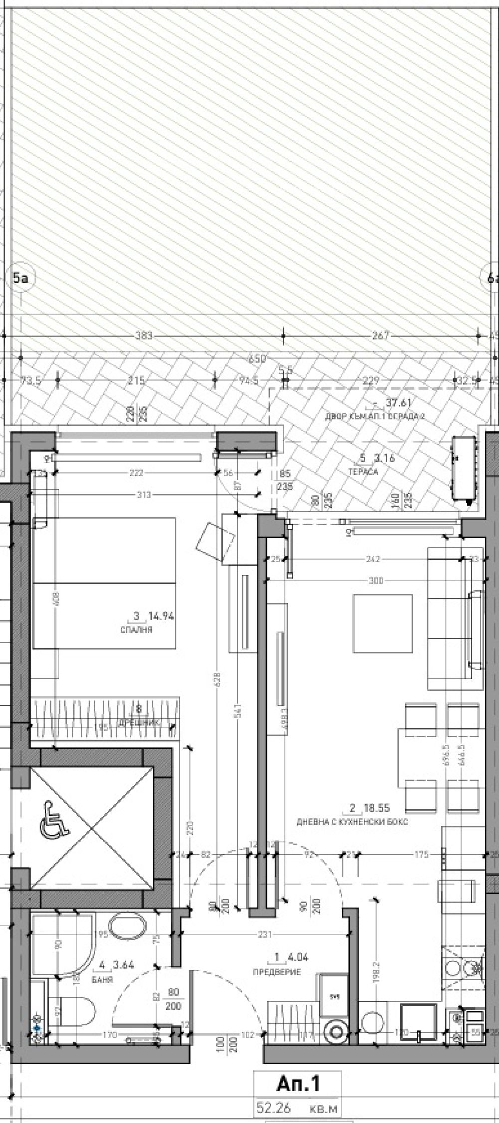 Продава 2-СТАЕН, гр. София, Малинова долина, снимка 3 - Апартаменти - 54915297