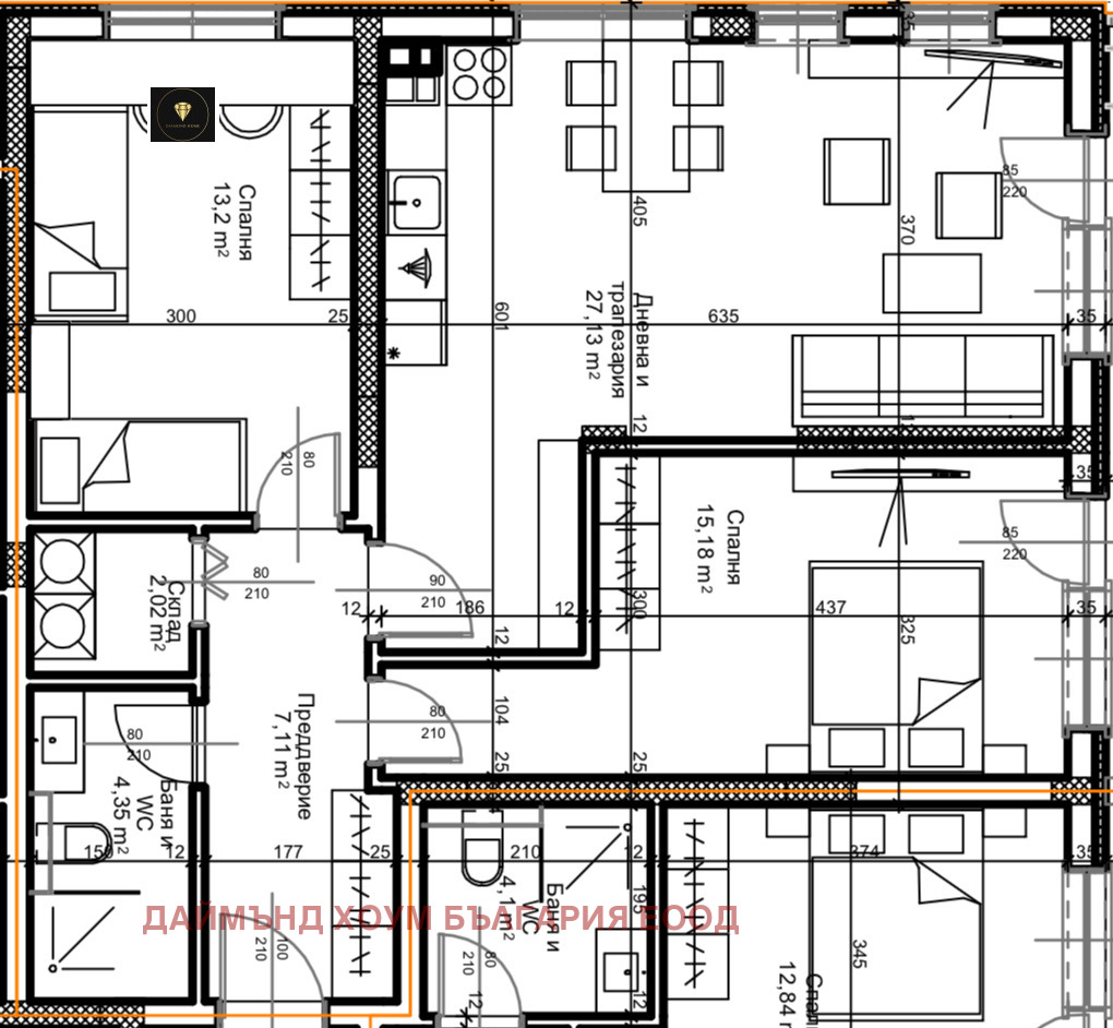 Продава 3-СТАЕН, гр. Пловдив, Остромила, снимка 11 - Апартаменти - 53497404