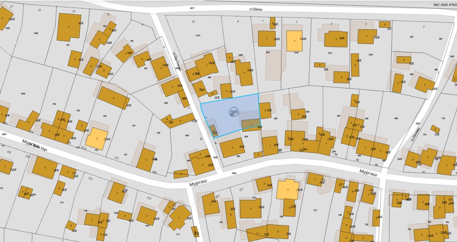 Продава ПАРЦЕЛ, гр. София, Оборище
