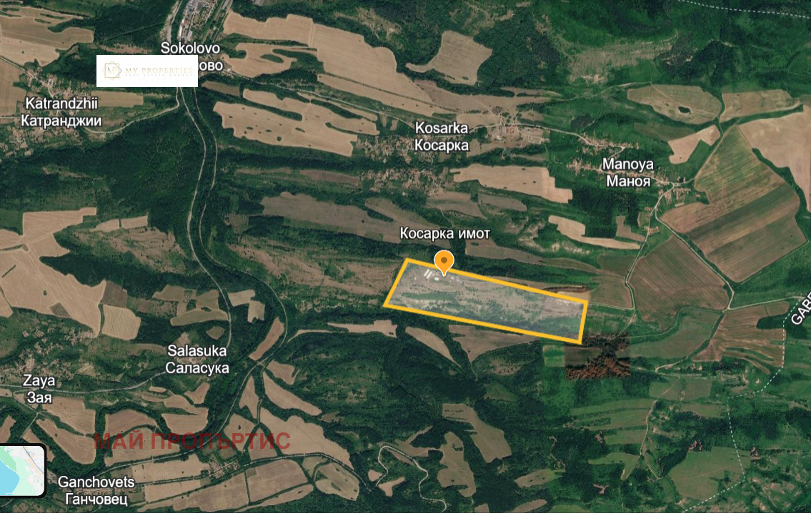 Продава ПАРЦЕЛ, с. Косарка, област Габрово, снимка 2 - Парцели - 55624558