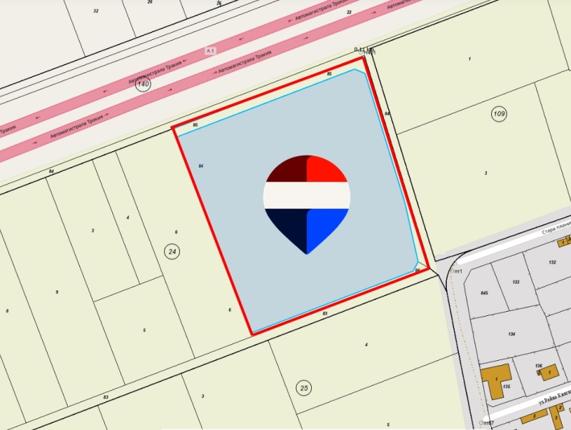 Продава ПАРЦЕЛ в област Пловдив, с. Царацово - 13238 кв.м / 926 660 € » 1 812 389.43 лв., РЕМАКС АДВАНТИДЖ