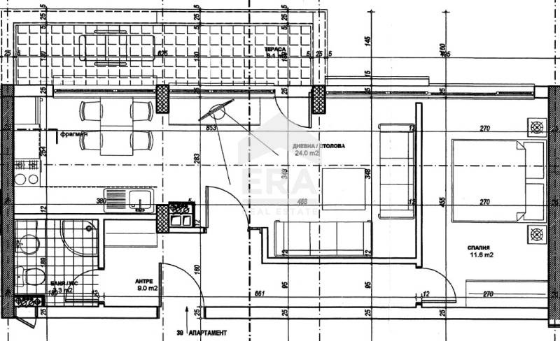 Till salu  1 sovrum Sofia , Simeonovo , 77 kvm | 47973537 - bild [9]