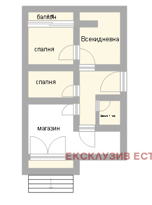 Продава 3-СТАЕН, гр. София, Дружба 2, снимка 7 - Aпартаменти - 47495984