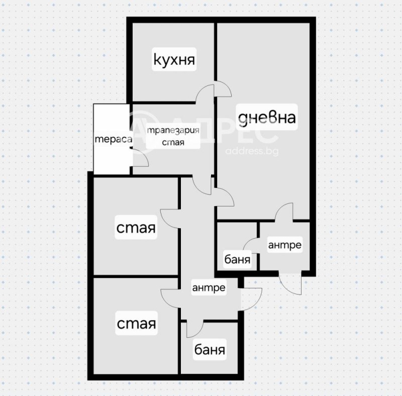 Продава 3-СТАЕН, гр. София, Медицинска академия, снимка 3 - Апартаменти - 50578616