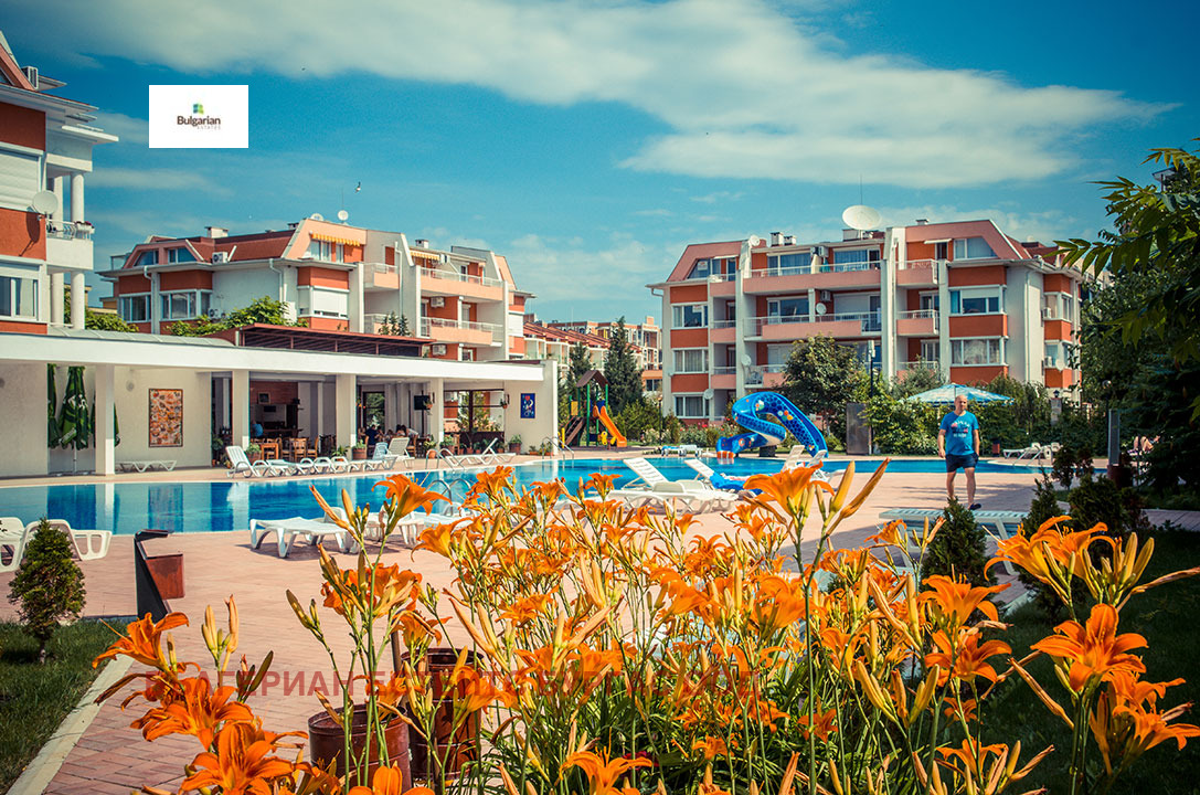 Продава 1-СТАЕН, к.к. Слънчев бряг, област Бургас