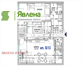 3-стаен град София, Овча купел 2 6