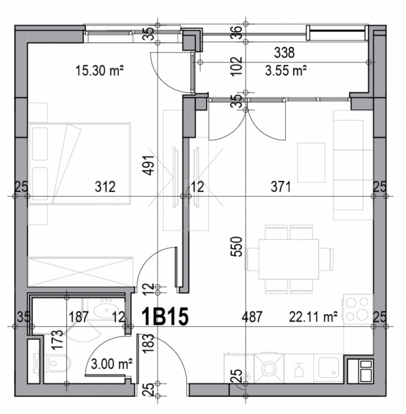 Продава 2-СТАЕН, гр. Пловдив, Христо Смирненски, снимка 8 - Апартаменти - 52453616
