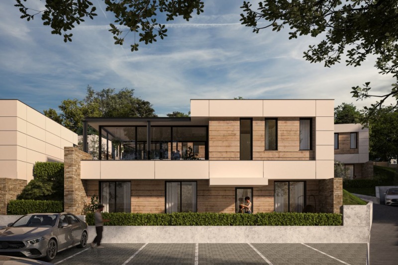 Продава КЪЩА, гр. София, Симеоново, снимка 4 - Къщи - 52685847