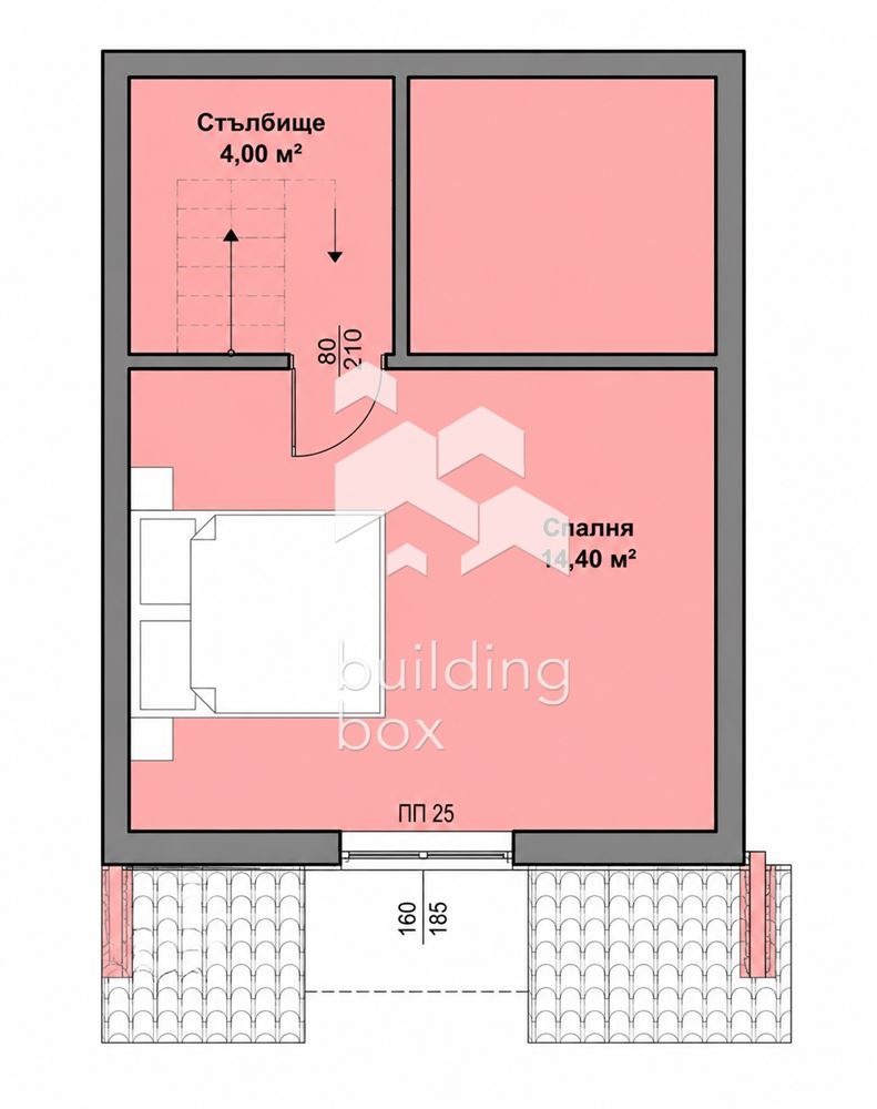 Продава КЪЩА, гр. Аксаково, област Варна, снимка 16 - Къщи - 56267277
