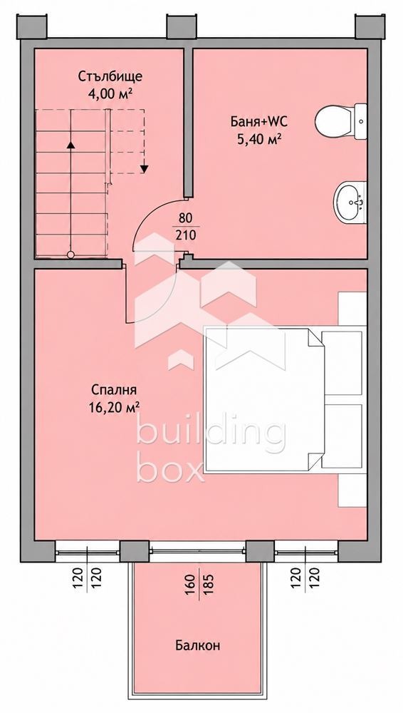 Продава КЪЩА, гр. Аксаково, област Варна, снимка 15 - Къщи - 56267277