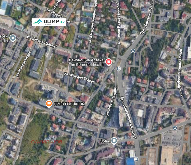 Продава ПАРЦЕЛ, гр. София, Витоша