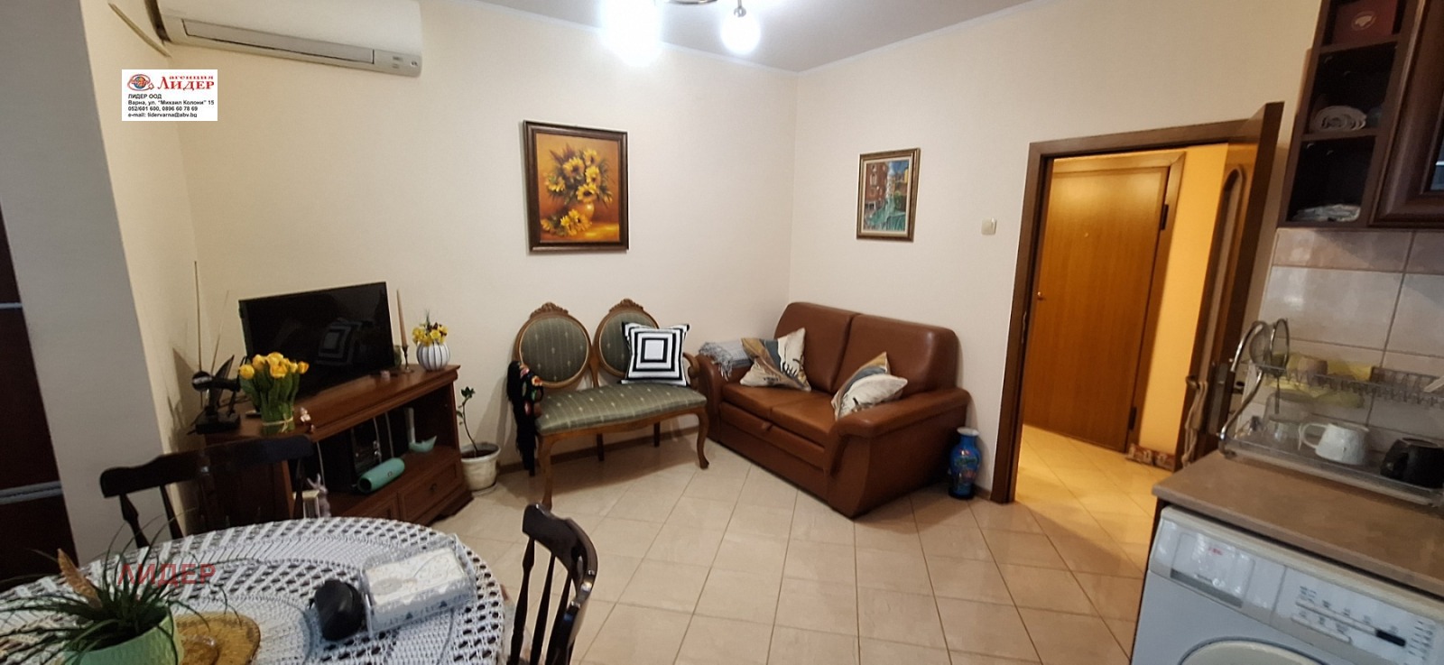Продава 2-СТАЕН, гр. Варна, Чайка, снимка 2 - Апартаменти - 56160759