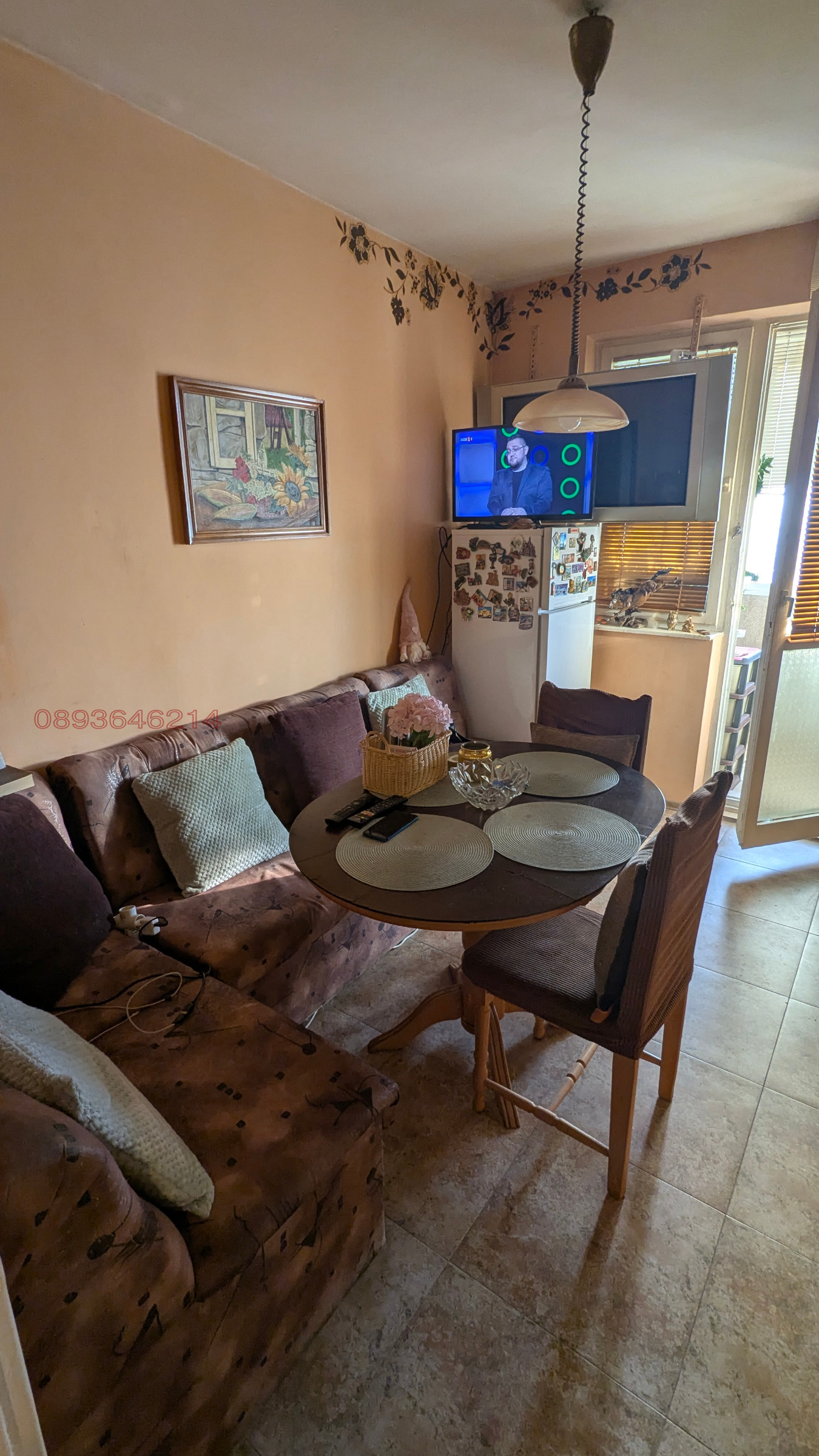 Продава 3-СТАЕН, гр. Варна, Окръжна болница-Генерали, снимка 4 - Апартаменти - 54735372
