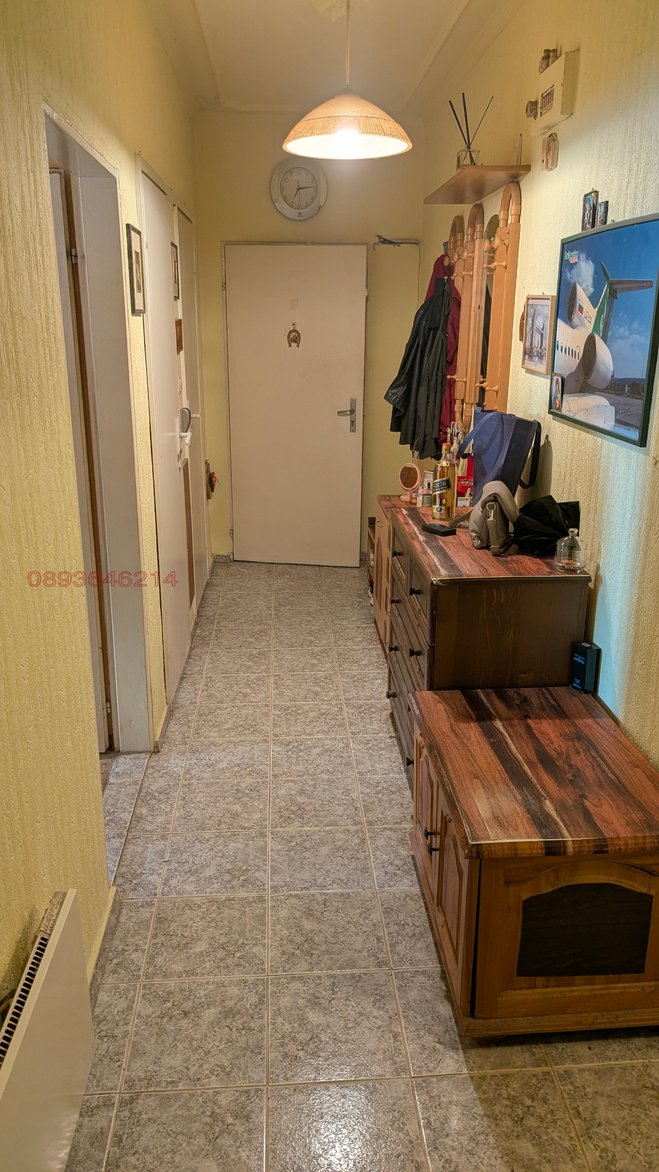 Продава 3-СТАЕН, гр. Варна, Окръжна болница-Генерали, снимка 8 - Апартаменти - 54735372