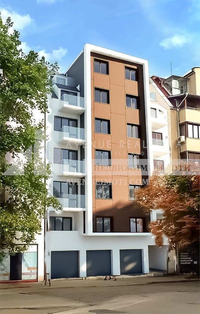 En venta  Estudio Plovdiv , Jristo Smirnenski , 42 metros cuadrados | 55114436