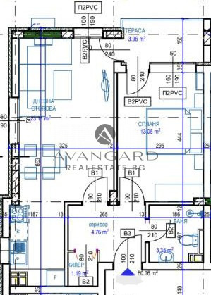 Zu verkaufen  1 Schlafzimmer Plowdiw , Ostromila , 68 qm | 46786238 - Bild [2]