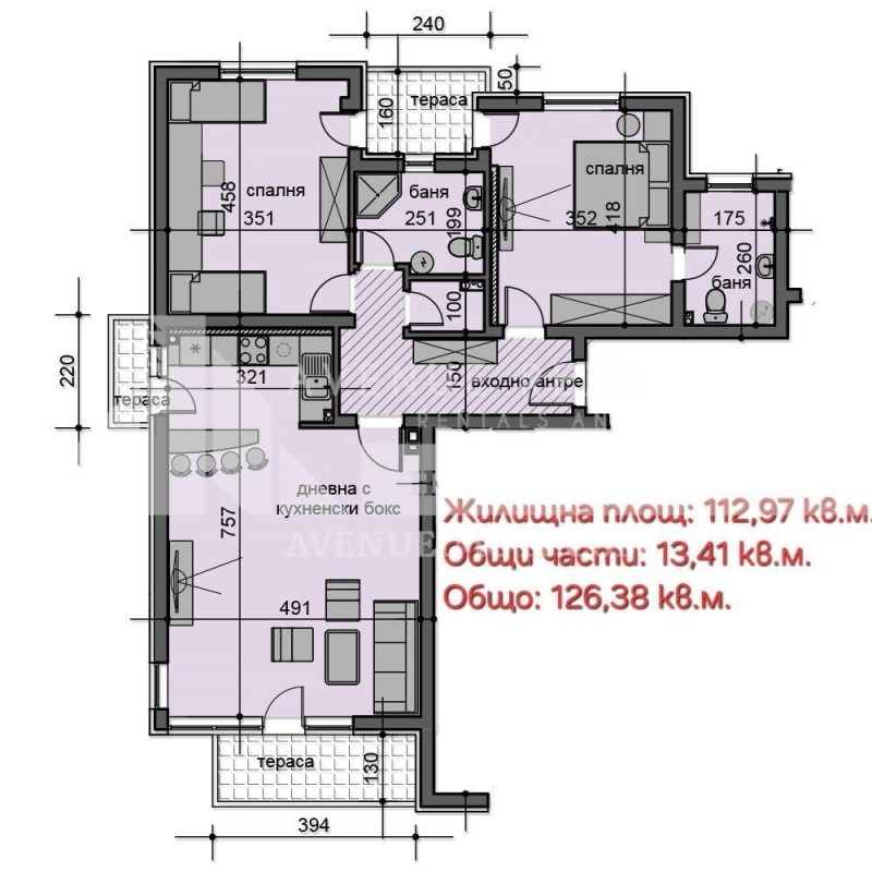 Продава 3-СТАЕН, гр. Пловдив, Остромила, снимка 9 - Aпартаменти - 48904030