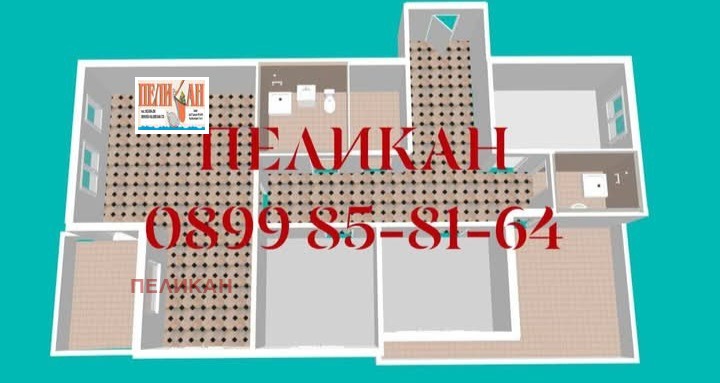 Продава МНОГОСТАЕН, гр. Велико Търново, Център, снимка 2 - Апартаменти - 53930006